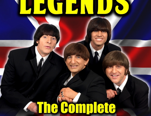 LIVERPOOL LEGENDS BEATLES TRIBUTE BAND IN NEW NATIONAL TV COMMERCIAL